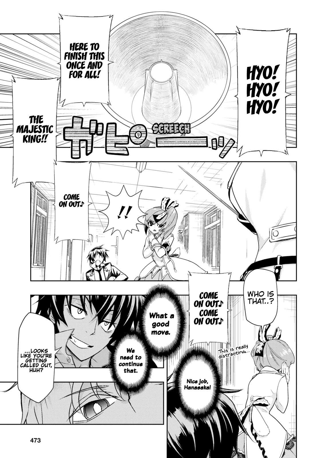 Busou Shoujo Machiavellianism Chapter 53 page 4 - Chapter 53: Ready Go (Crazy)
