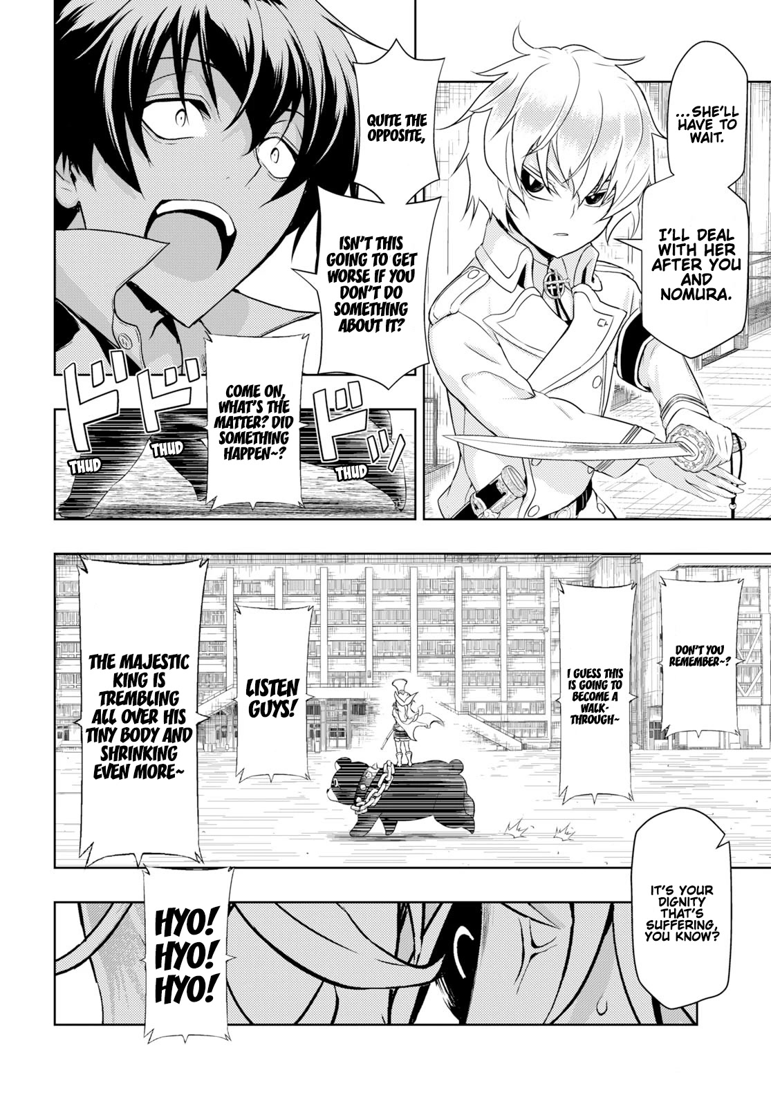 Busou Shoujo Machiavellianism Chapter 53 page 5 - Chapter 53: Ready Go (Crazy)