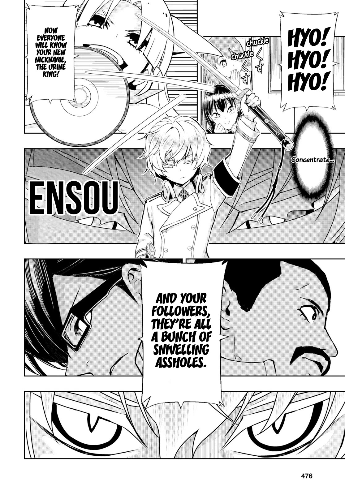 Busou Shoujo Machiavellianism Chapter 53 page 7 - Chapter 53: Ready Go (Crazy)