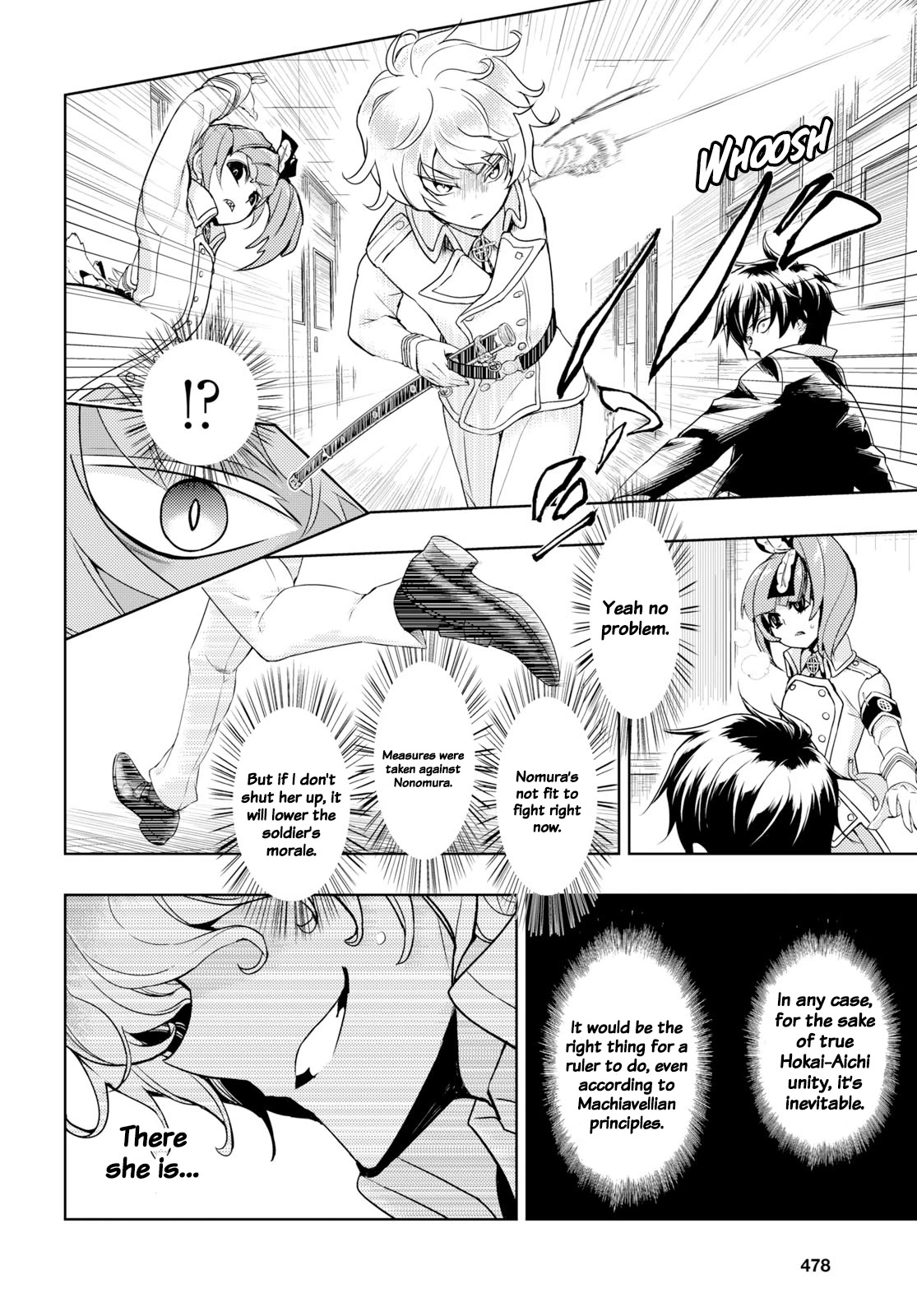 Busou Shoujo Machiavellianism Chapter 53 page 9 - Chapter 53: Ready Go (Crazy)