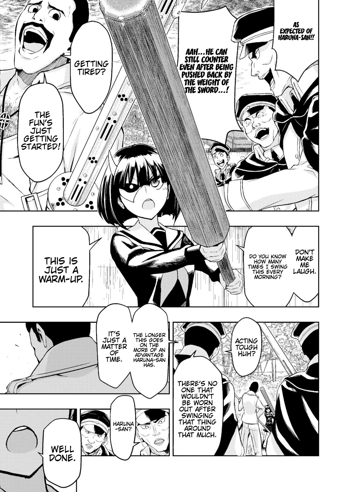 Busou Shoujo Machiavellianism Chapter 54 page 10 - Chapter 54: Bohemian "Rhapsody"