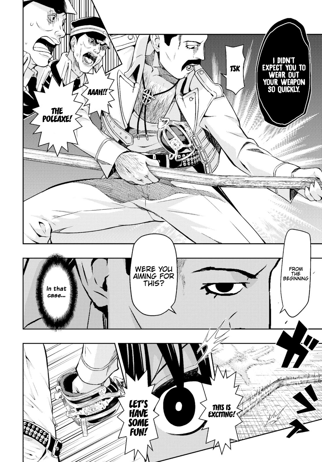 Busou Shoujo Machiavellianism Chapter 54 page 11 - Chapter 54: Bohemian "Rhapsody"