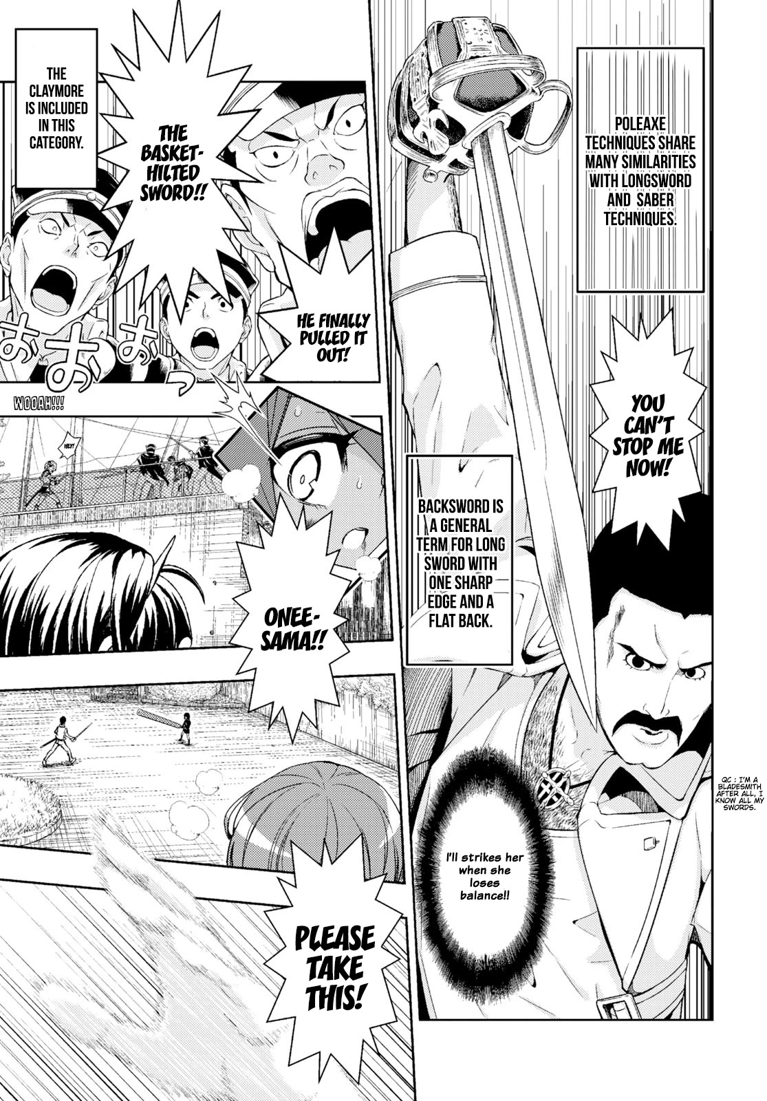 Busou Shoujo Machiavellianism Chapter 54 page 12 - Chapter 54: Bohemian "Rhapsody"