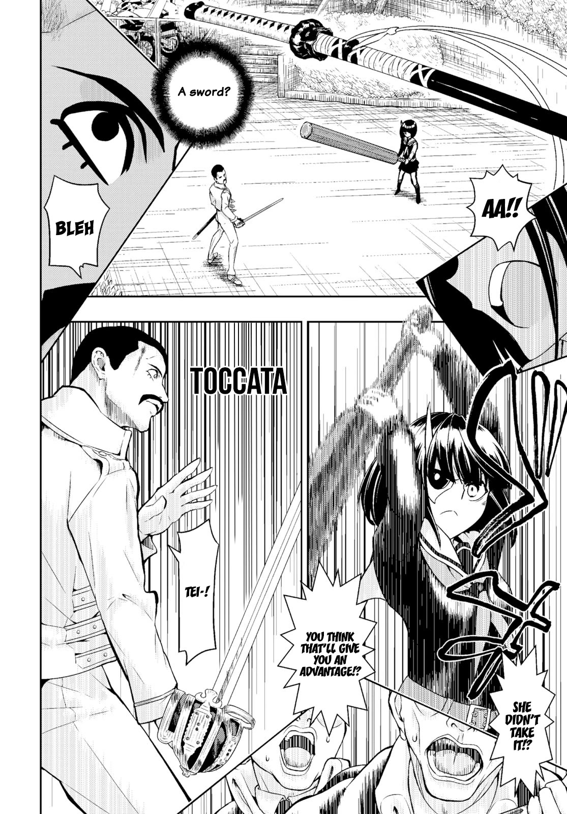 Busou Shoujo Machiavellianism Chapter 54 page 13 - Chapter 54: Bohemian "Rhapsody"