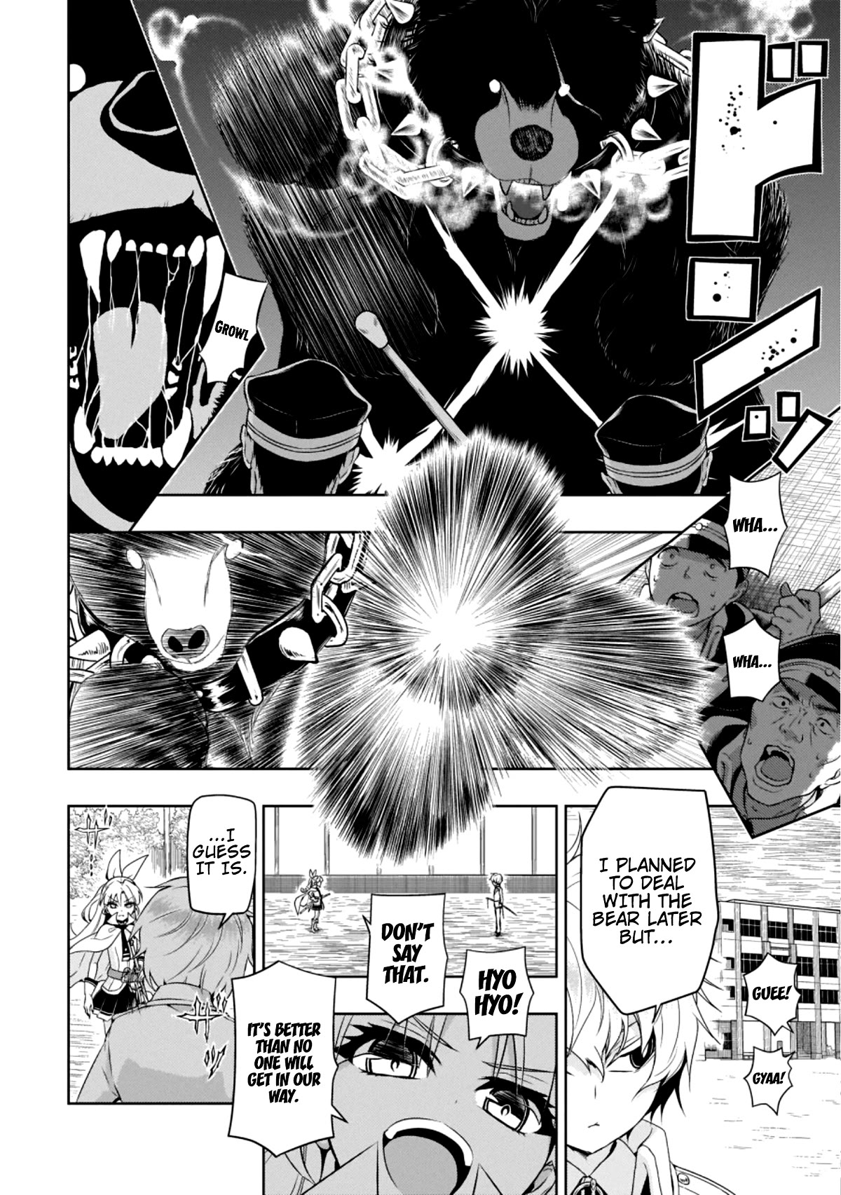 Busou Shoujo Machiavellianism Chapter 55 page 10 - Chapter 55: They Won’t Defeat Us