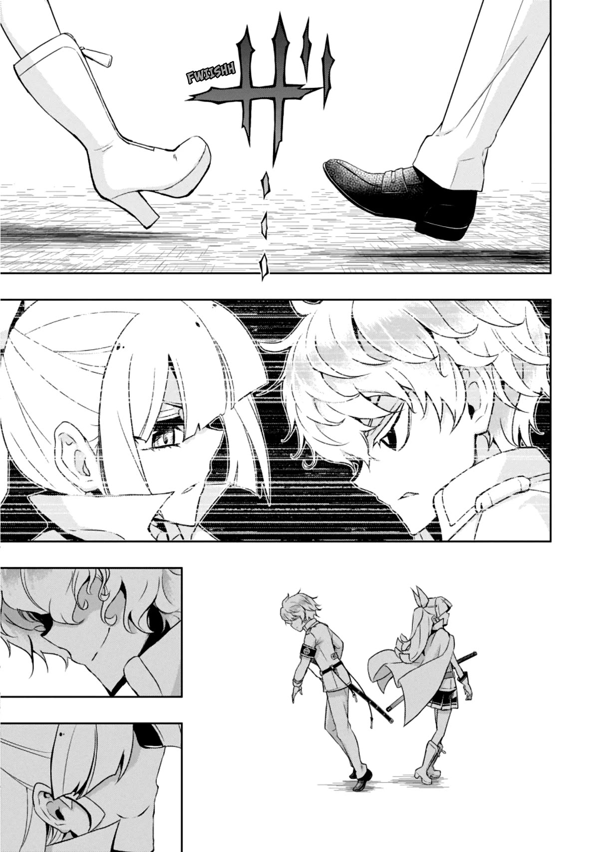 Busou Shoujo Machiavellianism Chapter 55 page 11 - Chapter 55: They Won’t Defeat Us