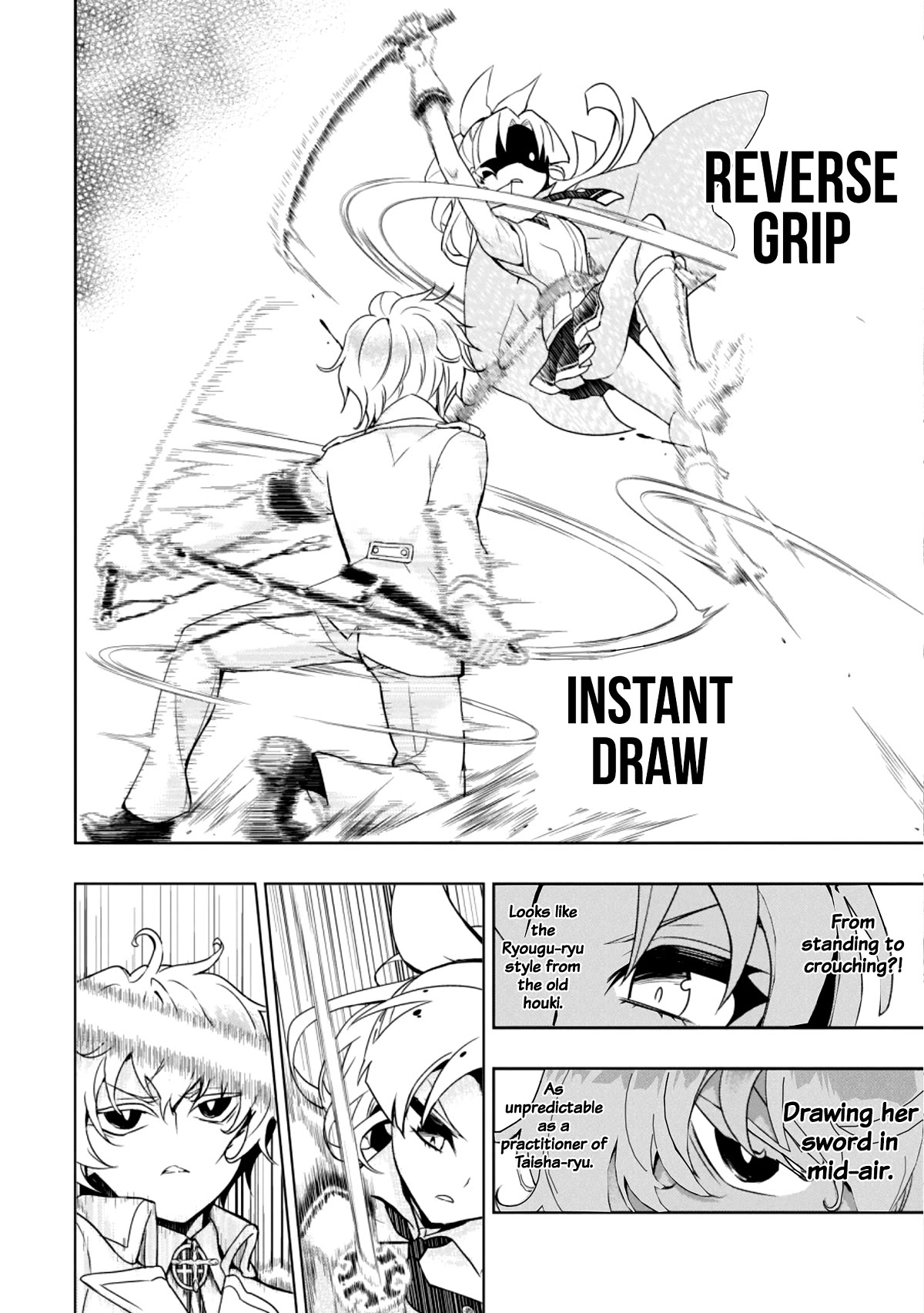 Busou Shoujo Machiavellianism Chapter 55 page 12 - Chapter 55: They Won’t Defeat Us