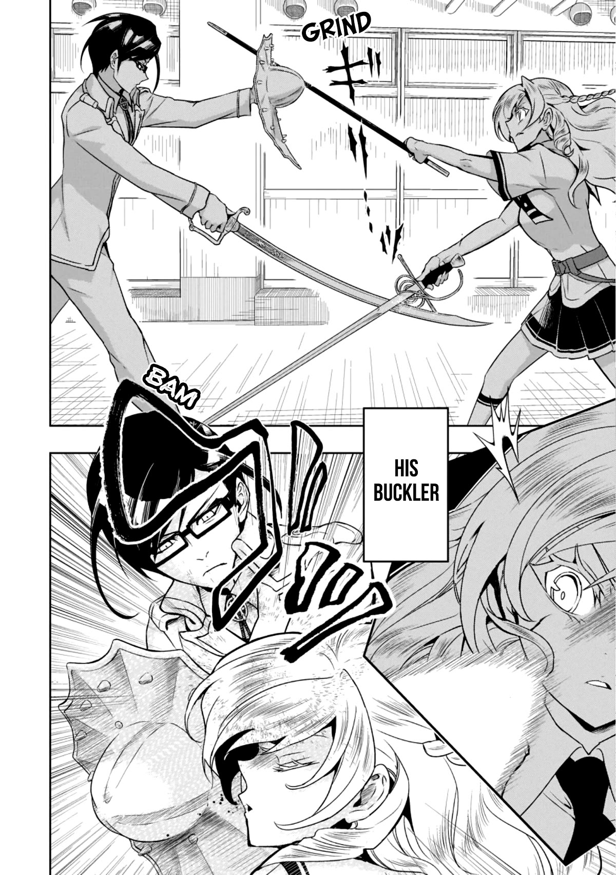 Busou Shoujo Machiavellianism Chapter 55 page 14 - Chapter 55: They Won’t Defeat Us