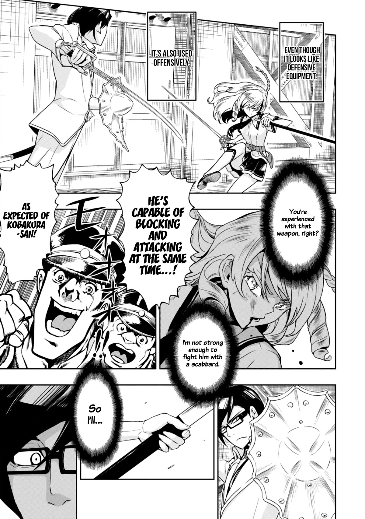 Busou Shoujo Machiavellianism Chapter 55 page 15 - Chapter 55: They Won’t Defeat Us