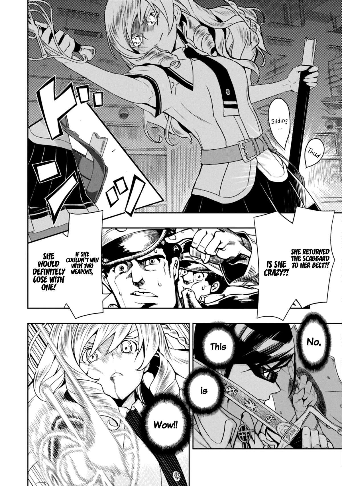 Busou Shoujo Machiavellianism Chapter 55 page 16 - Chapter 55: They Won’t Defeat Us