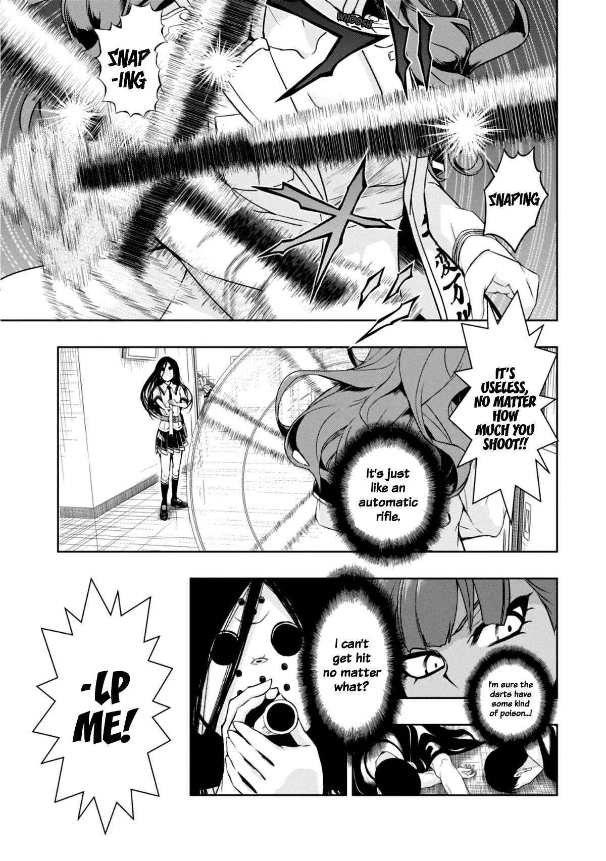 Busou Shoujo Machiavellianism Chapter 55 page 17 - Chapter 55: They Won’t Defeat Us
