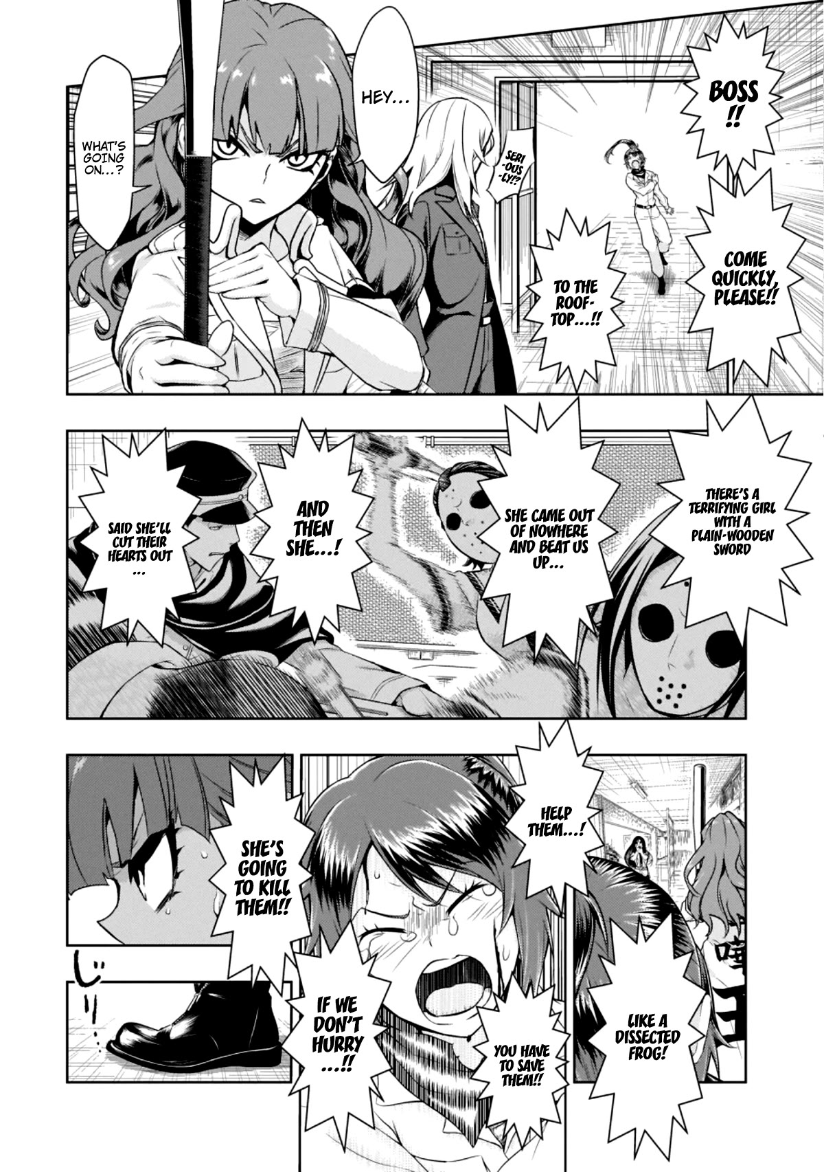 Busou Shoujo Machiavellianism Chapter 55 page 18 - Chapter 55: They Won’t Defeat Us