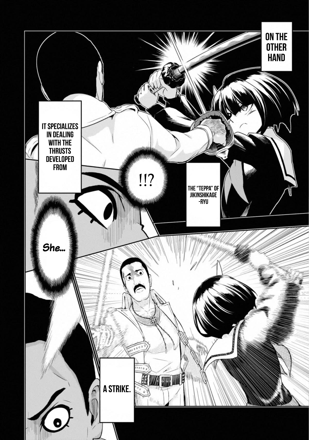 Busou Shoujo Machiavellianism Chapter 55 page 3 - Chapter 55: They Won’t Defeat Us