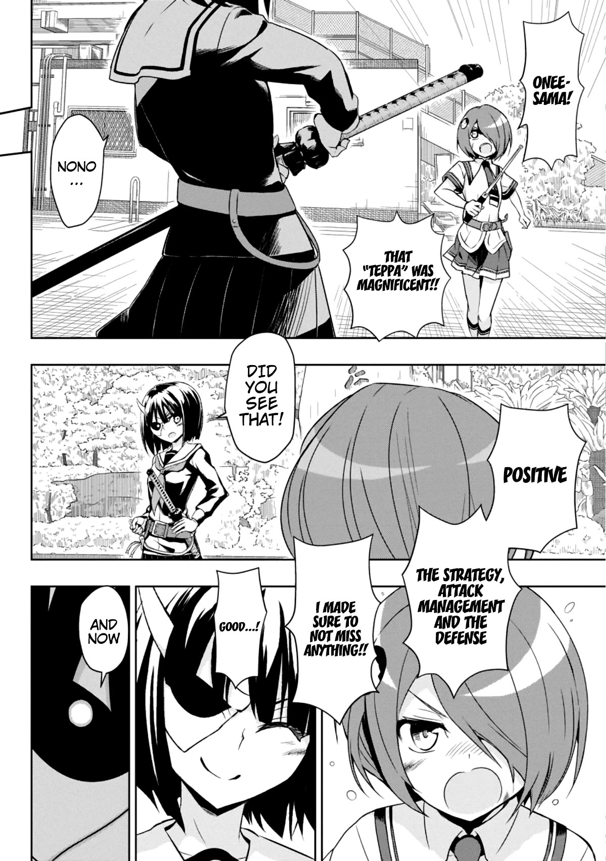 Busou Shoujo Machiavellianism Chapter 55 page 6 - Chapter 55: They Won’t Defeat Us