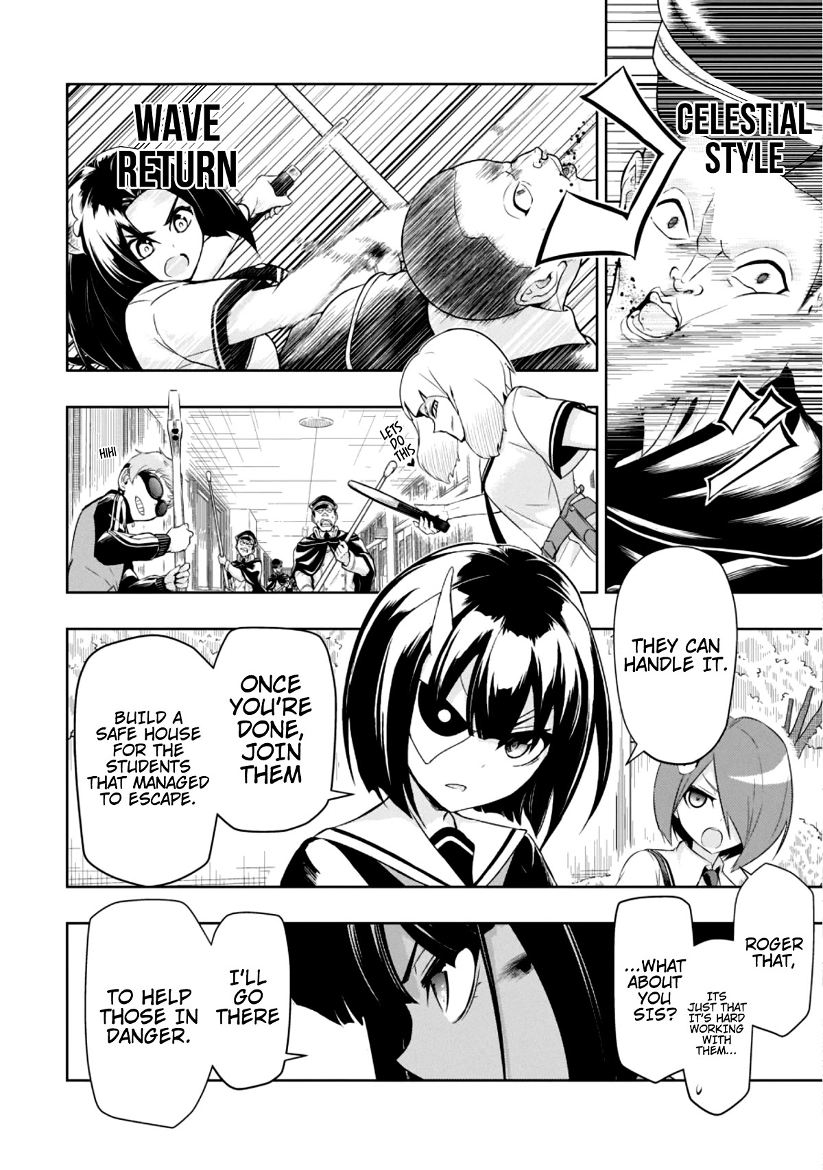 Busou Shoujo Machiavellianism Chapter 55 page 8 - Chapter 55: They Won’t Defeat Us