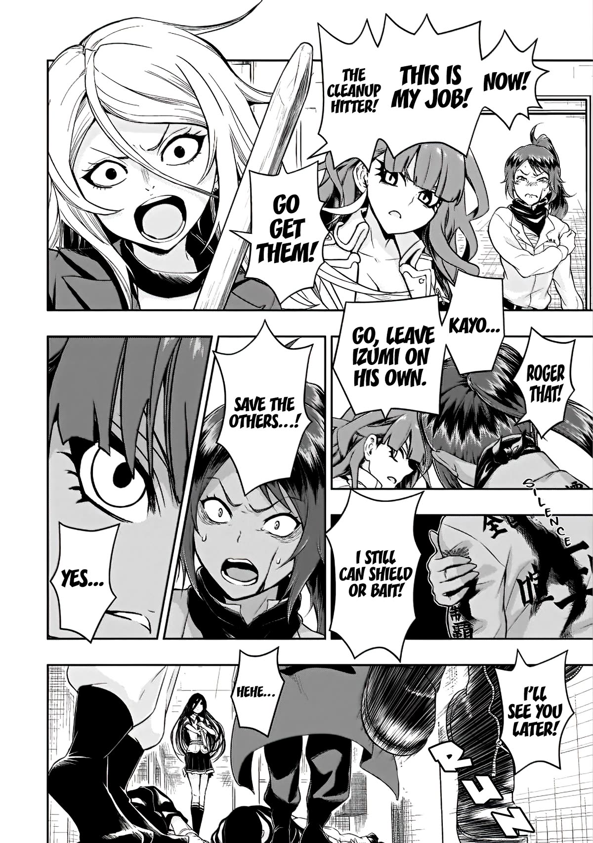 Busou Shoujo Machiavellianism Chapter 56 page 10 - Chapter 56: I Got It!