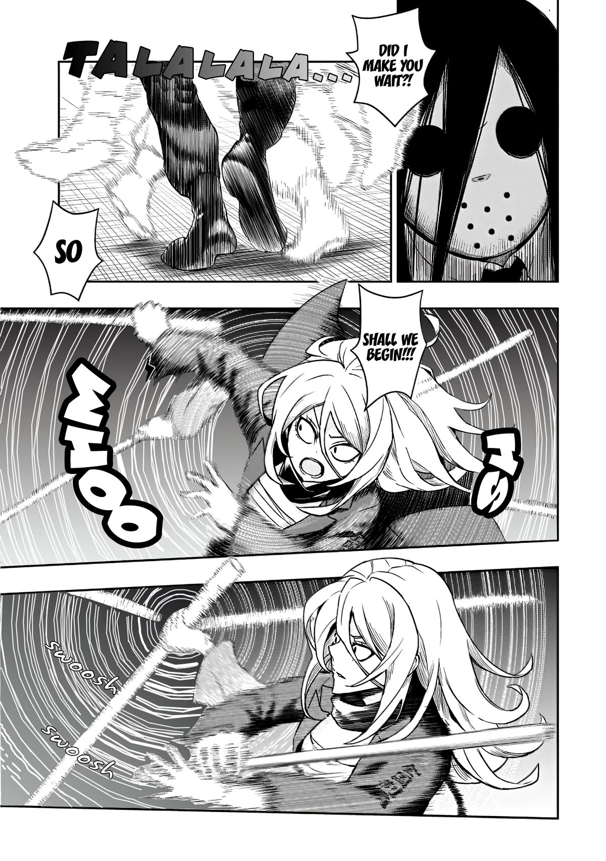 Busou Shoujo Machiavellianism Chapter 56 page 11 - Chapter 56: I Got It!