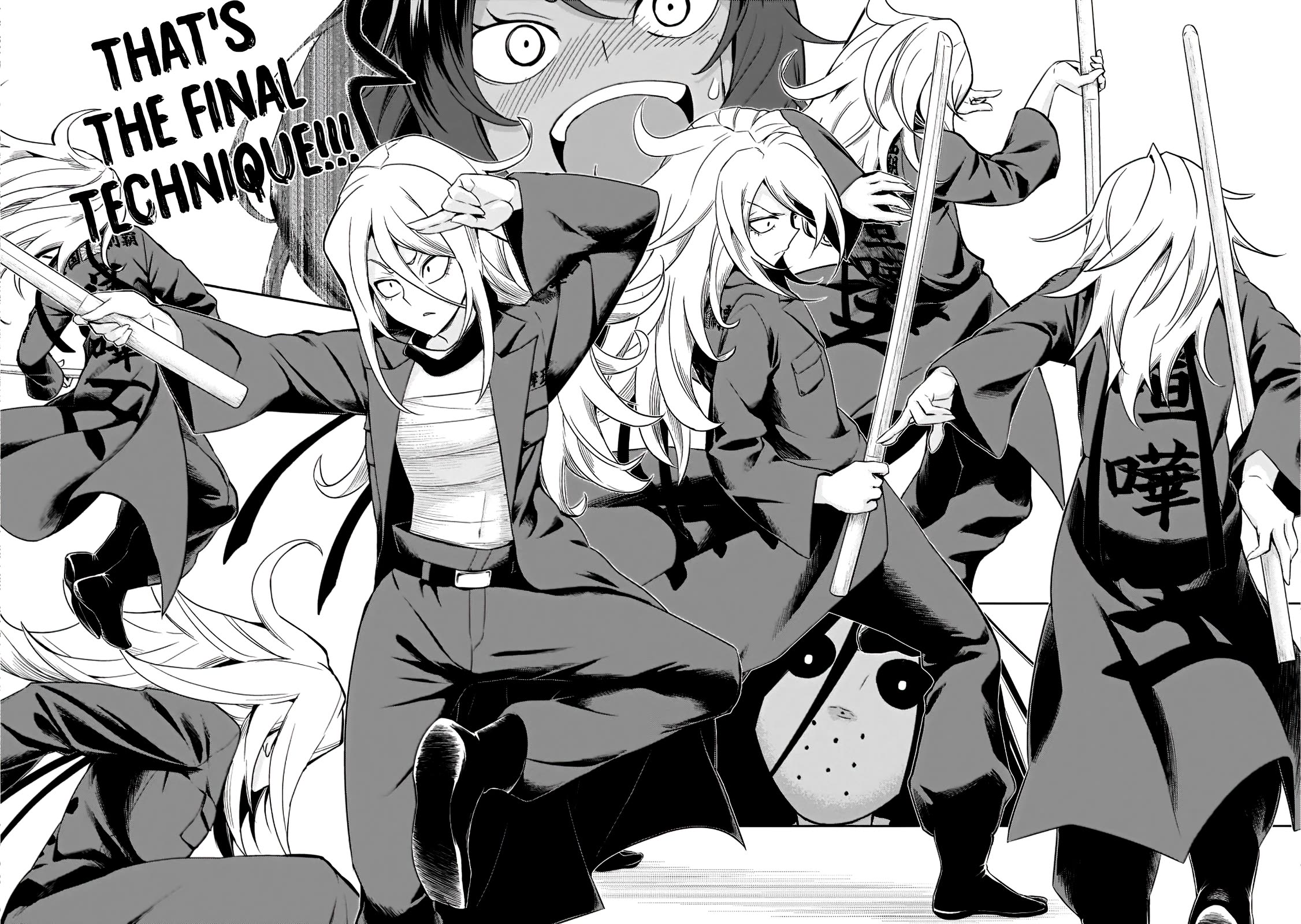 Busou Shoujo Machiavellianism Chapter 56 page 12 - Chapter 56: I Got It!