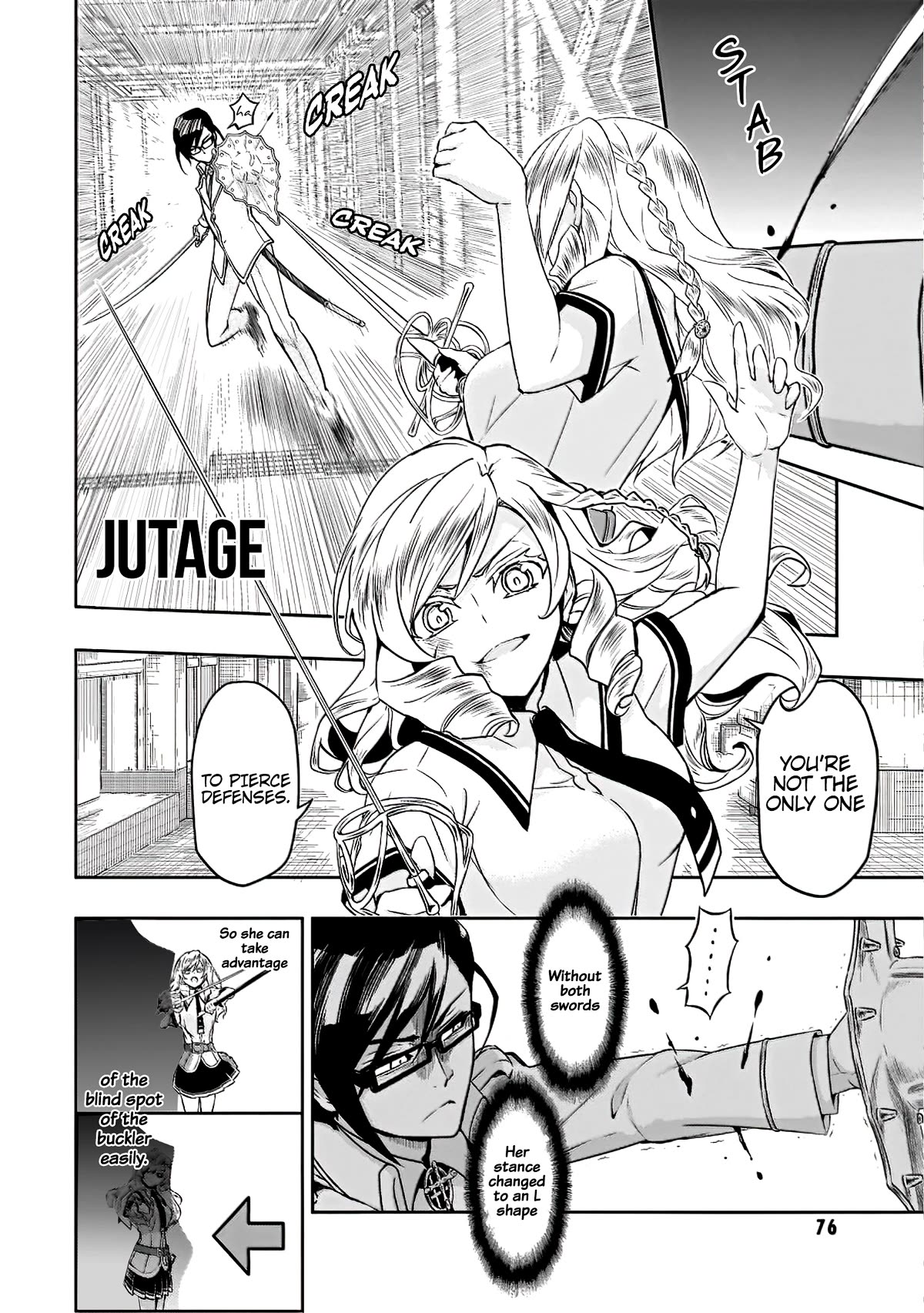 Busou Shoujo Machiavellianism Chapter 56 page 14 - Chapter 56: I Got It!