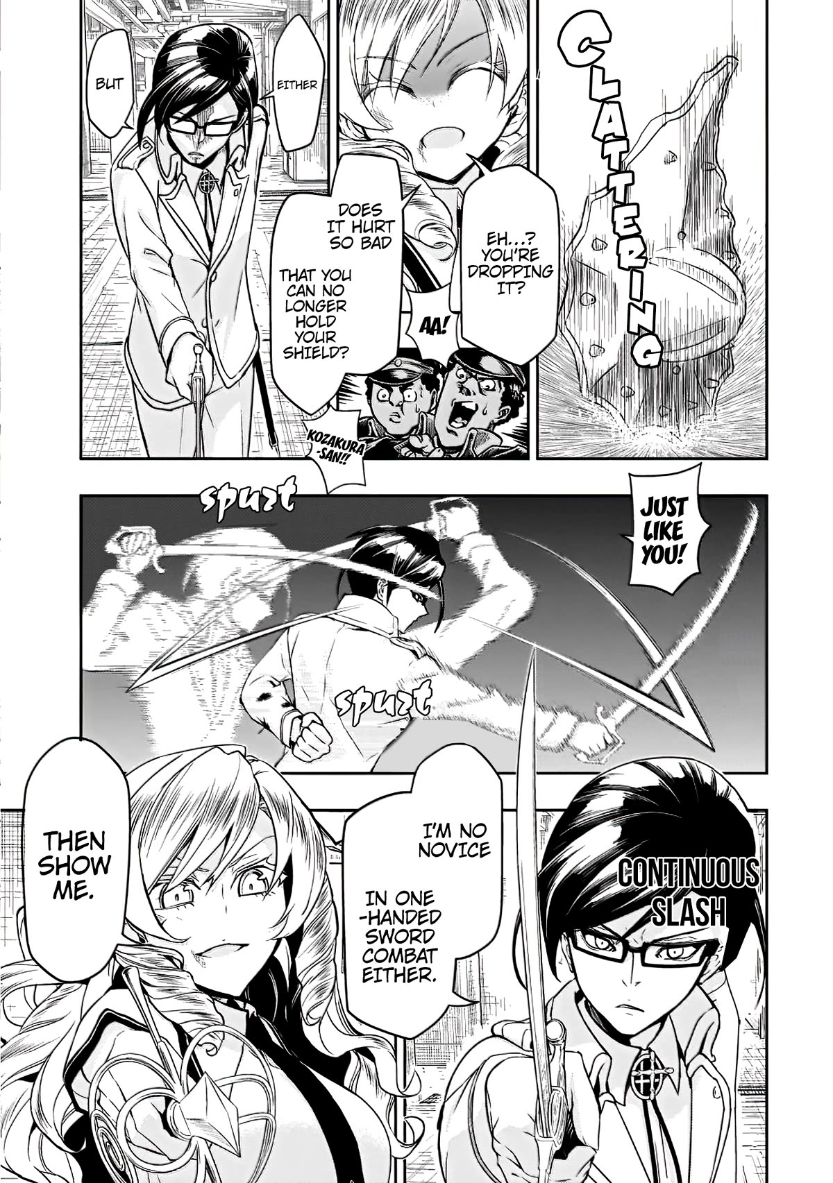 Busou Shoujo Machiavellianism Chapter 56 page 15 - Chapter 56: I Got It!