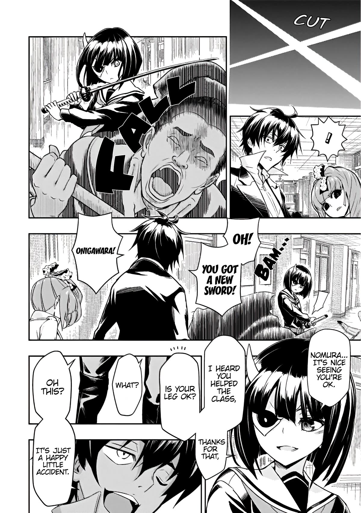 Busou Shoujo Machiavellianism Chapter 56 page 16 - Chapter 56: I Got It!