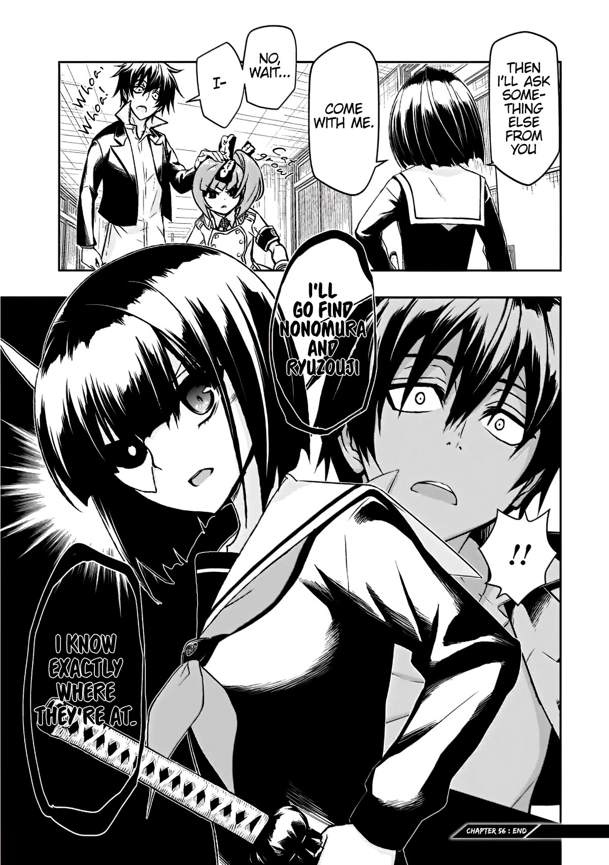 Busou Shoujo Machiavellianism Chapter 56 page 17 - Chapter 56: I Got It!