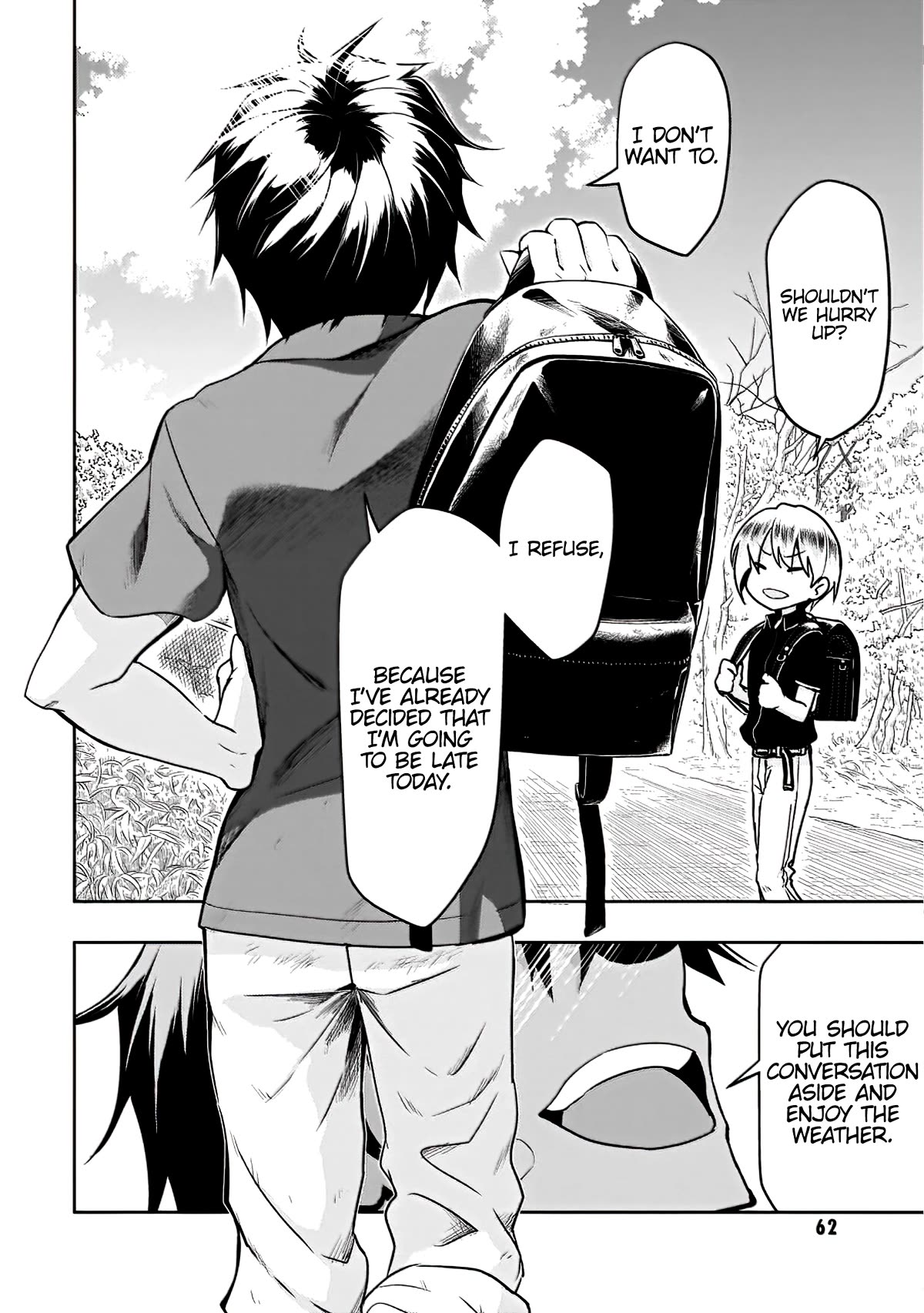 Busou Shoujo Machiavellianism Chapter 56 page 3 - Chapter 56: I Got It!