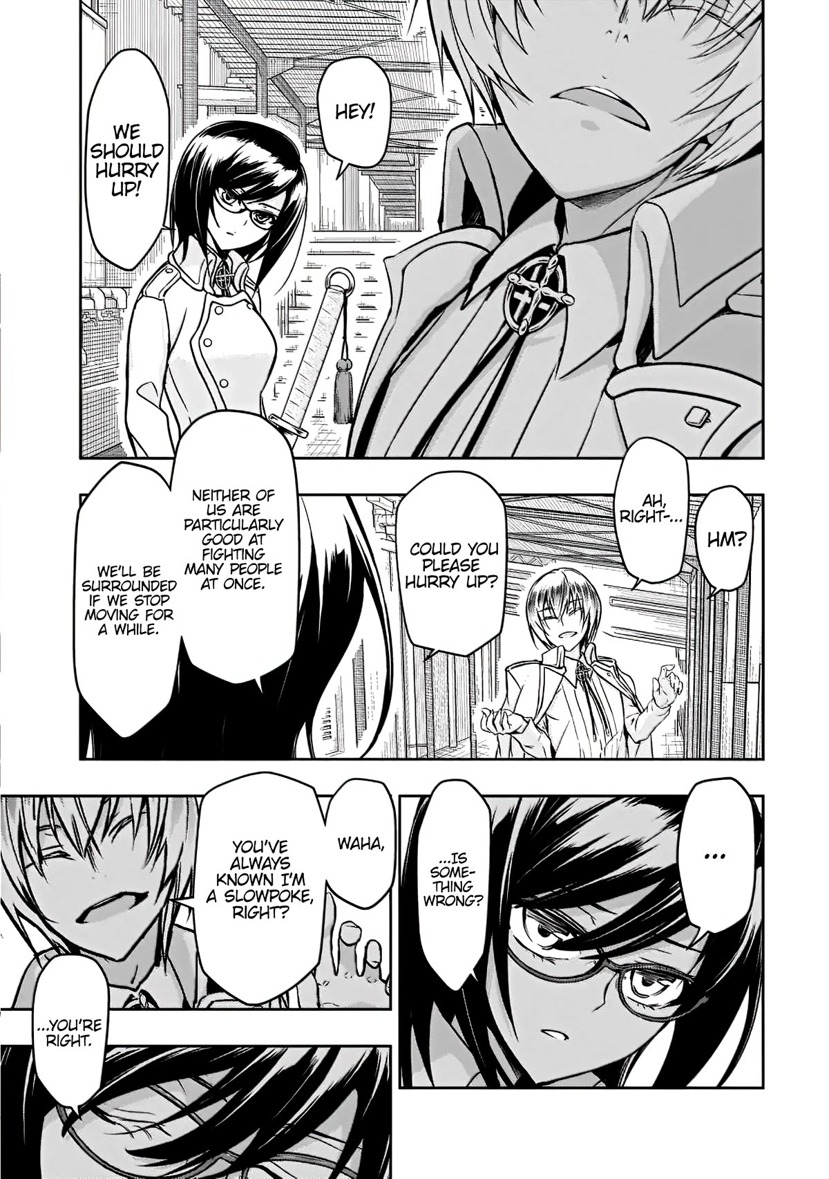 Busou Shoujo Machiavellianism Chapter 56 page 4 - Chapter 56: I Got It!
