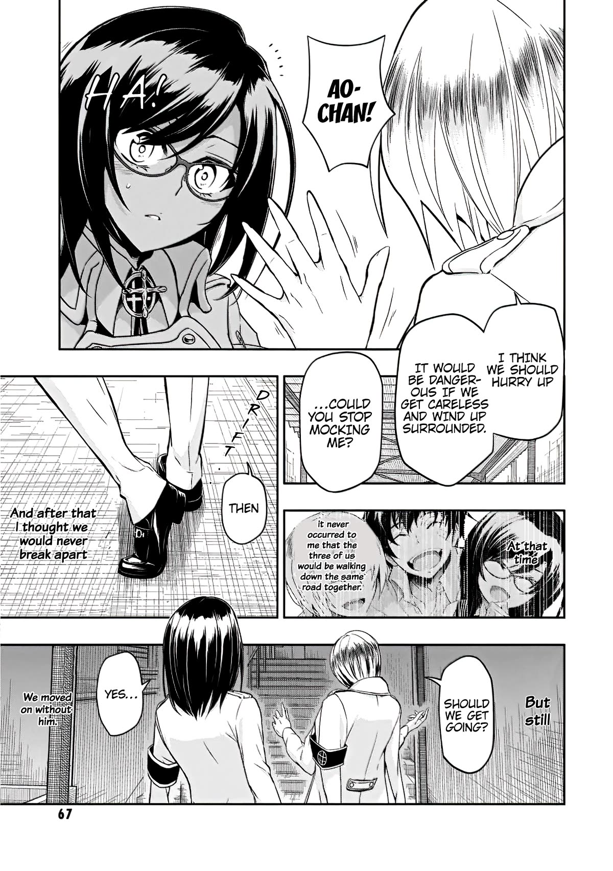 Busou Shoujo Machiavellianism Chapter 56 page 7 - Chapter 56: I Got It!
