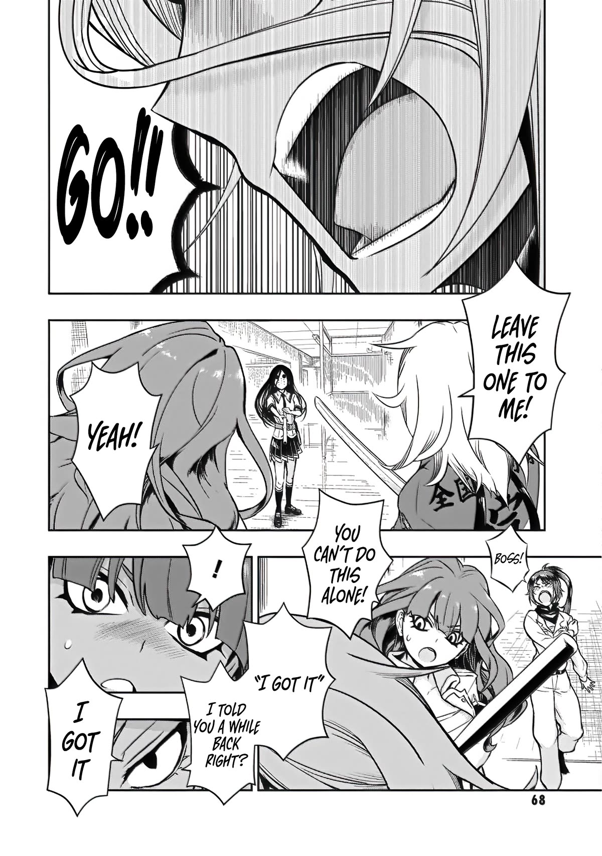 Busou Shoujo Machiavellianism Chapter 56 page 8 - Chapter 56: I Got It!
