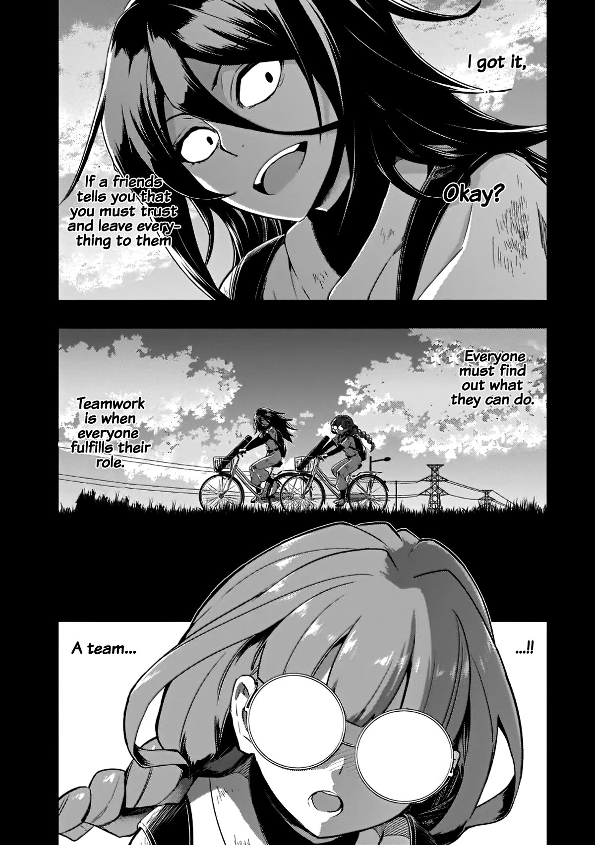 Busou Shoujo Machiavellianism Chapter 56 page 9 - Chapter 56: I Got It!