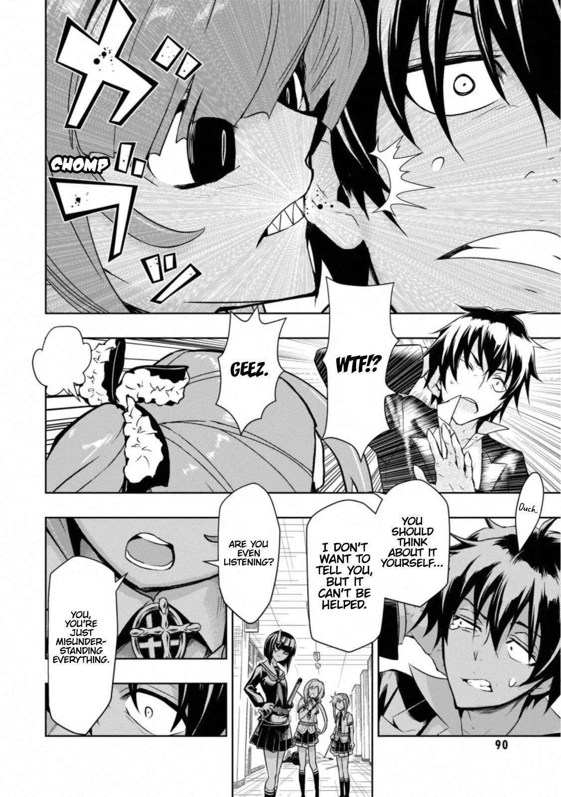 Busou Shoujo Machiavellianism Chapter 57 page 10 - Chapter 57: Breaking Bad