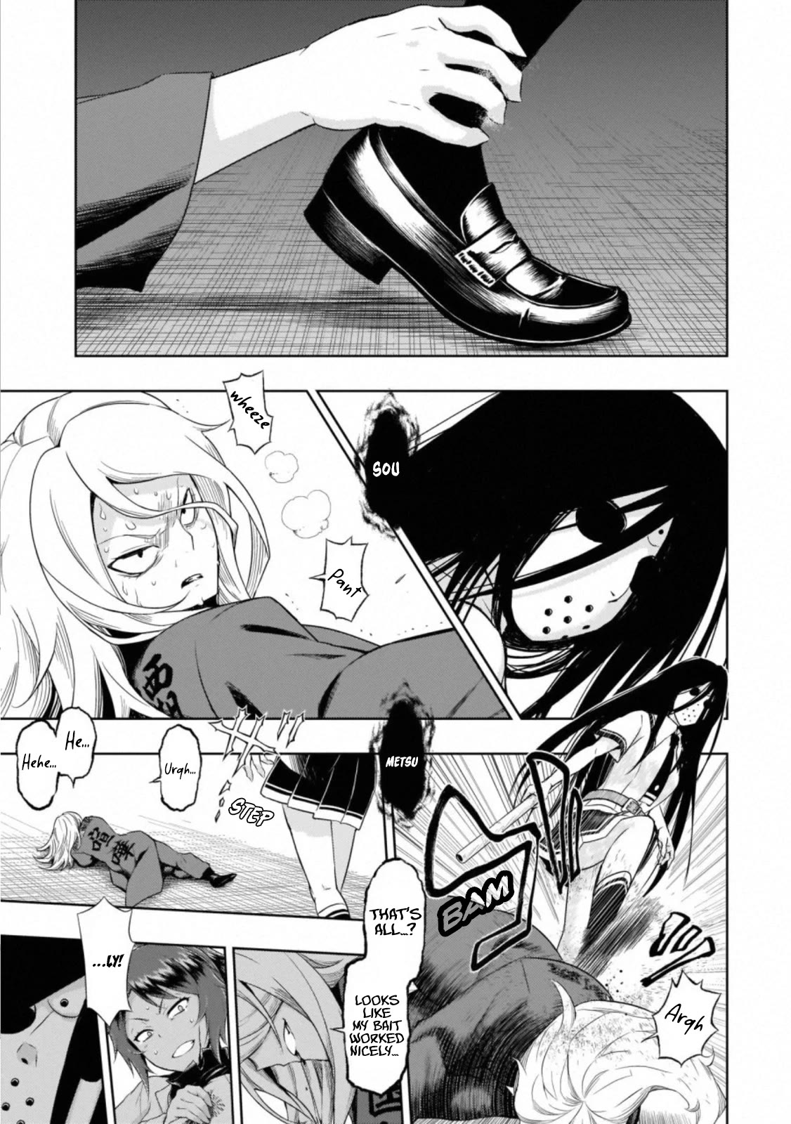 Busou Shoujo Machiavellianism Chapter 57 page 13 - Chapter 57: Breaking Bad