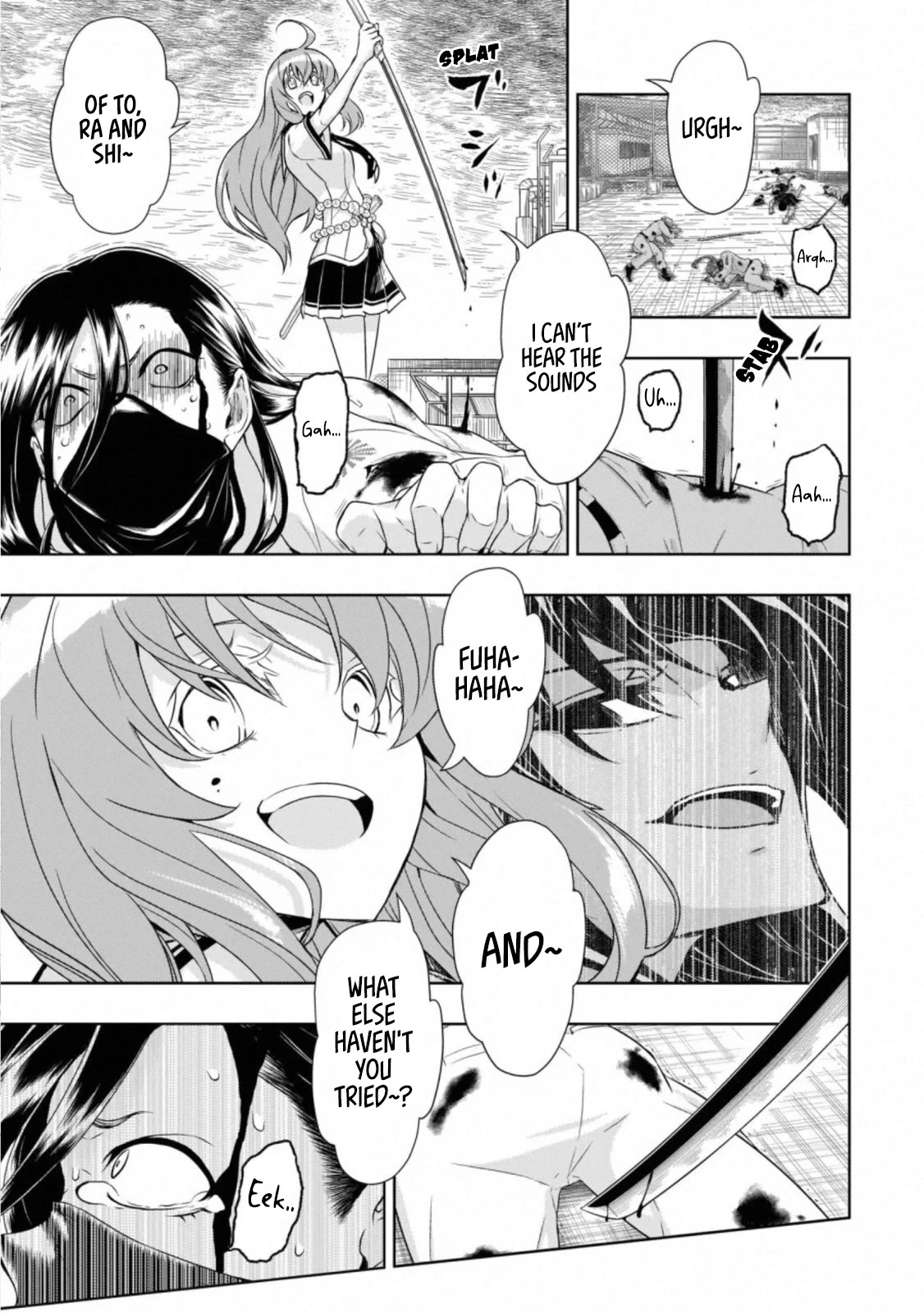 Busou Shoujo Machiavellianism Chapter 57 page 15 - Chapter 57: Breaking Bad