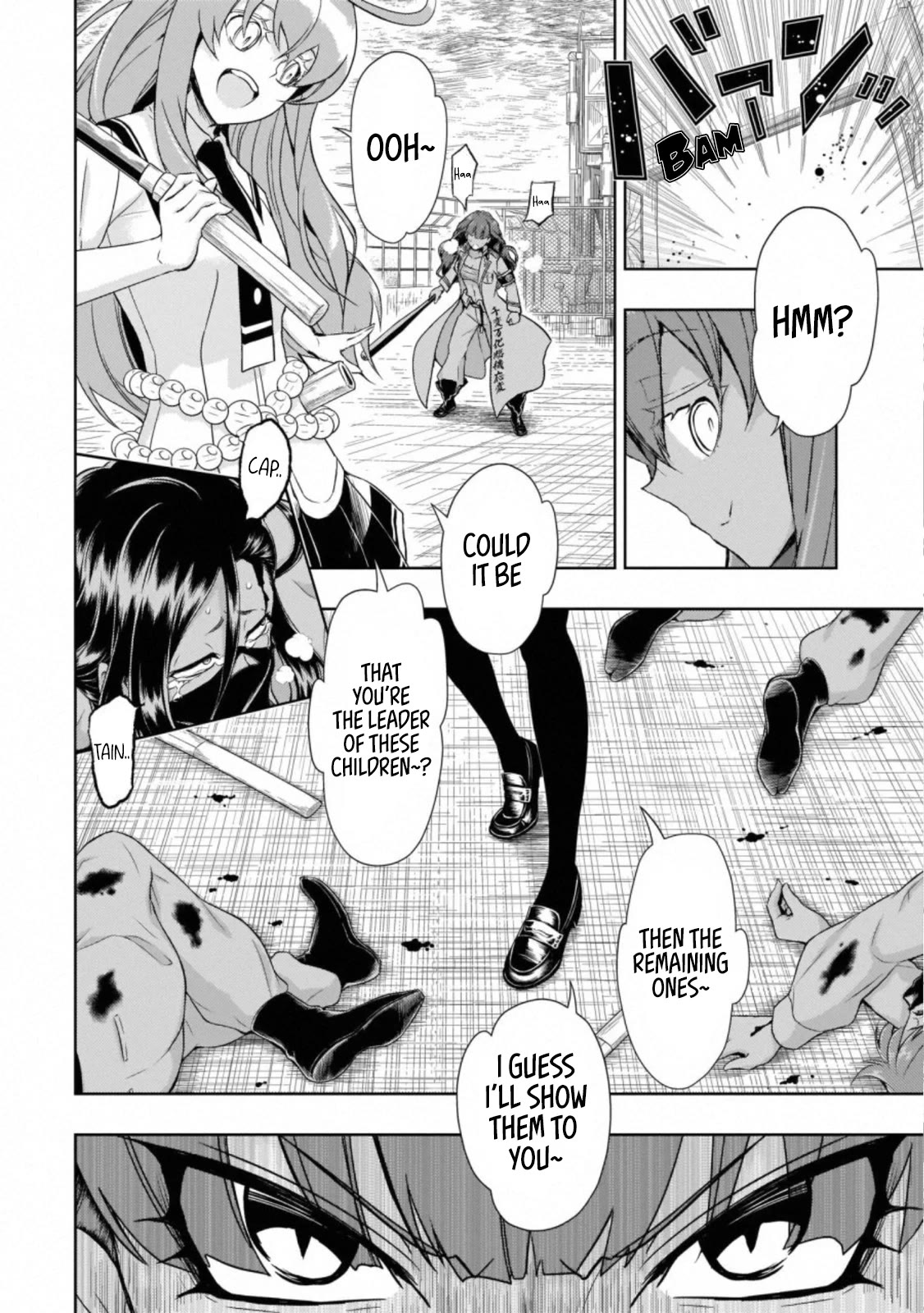 Busou Shoujo Machiavellianism Chapter 57 page 16 - Chapter 57: Breaking Bad