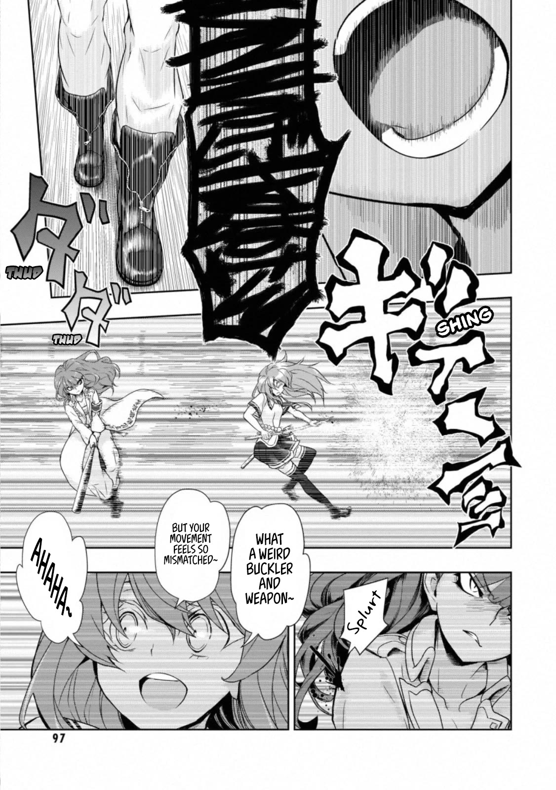 Busou Shoujo Machiavellianism Chapter 57 page 17 - Chapter 57: Breaking Bad