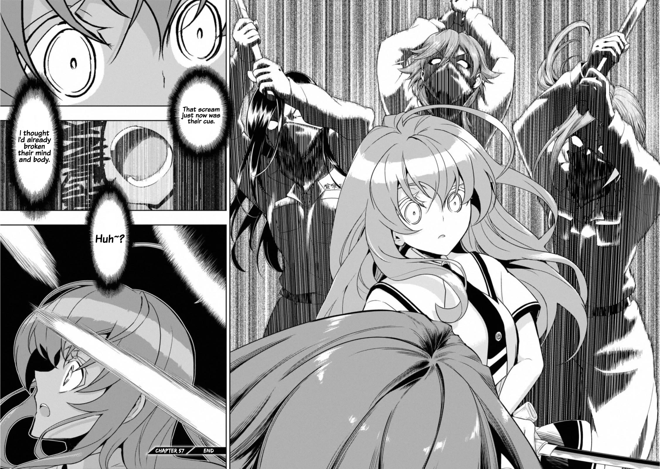Busou Shoujo Machiavellianism Chapter 57 page 18 - Chapter 57: Breaking Bad