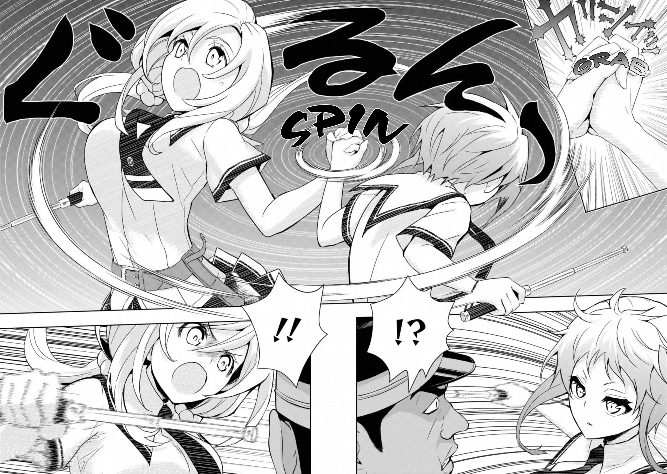 Busou Shoujo Machiavellianism Chapter 57 page 3 - Chapter 57: Breaking Bad