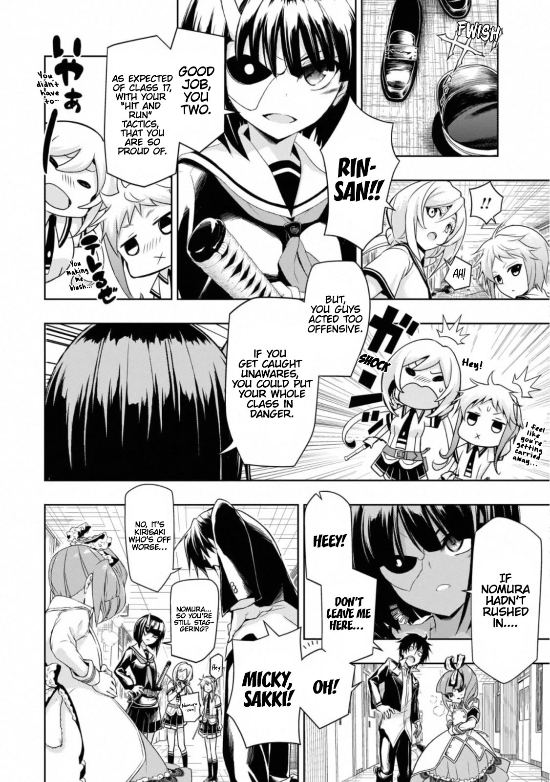 Busou Shoujo Machiavellianism Chapter 57 page 6 - Chapter 57: Breaking Bad