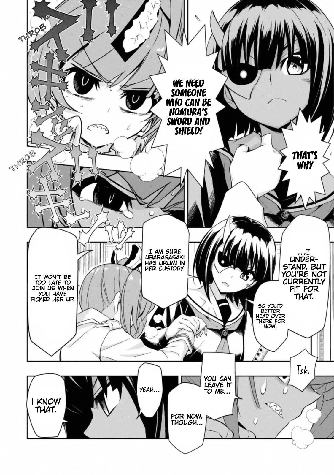 Busou Shoujo Machiavellianism Chapter 57 page 8 - Chapter 57: Breaking Bad