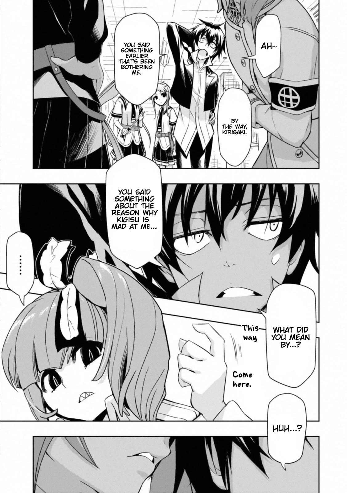 Busou Shoujo Machiavellianism Chapter 57 page 9 - Chapter 57: Breaking Bad