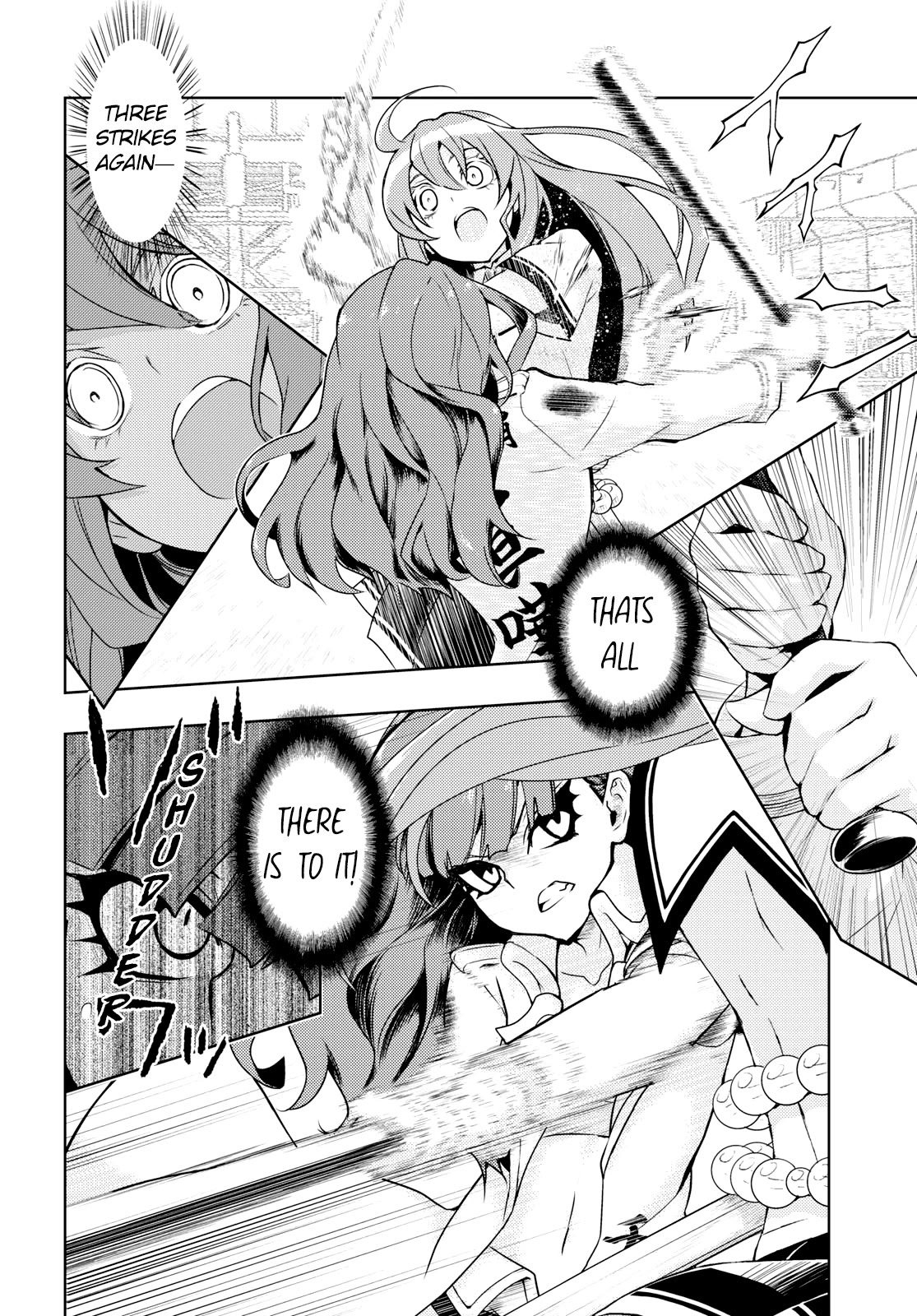 Busou Shoujo Machiavellianism Chapter 58 page 10 - Chapter 58: The Sleeping Beauty