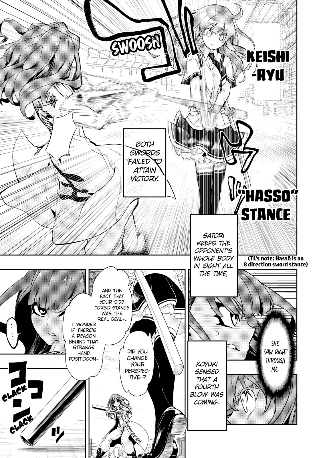 Busou Shoujo Machiavellianism Chapter 58 page 11 - Chapter 58: The Sleeping Beauty