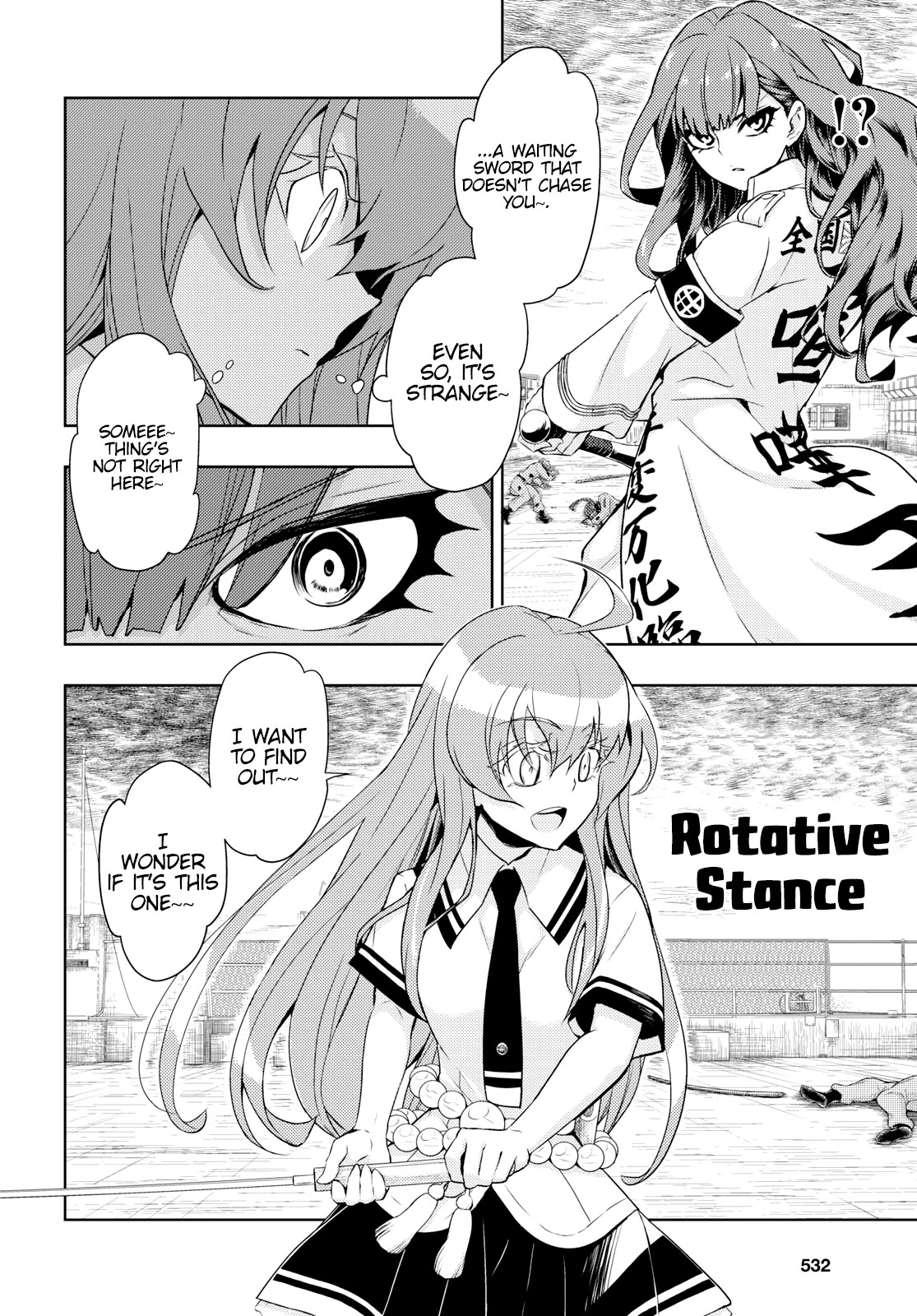Busou Shoujo Machiavellianism Chapter 58 page 14 - Chapter 58: The Sleeping Beauty
