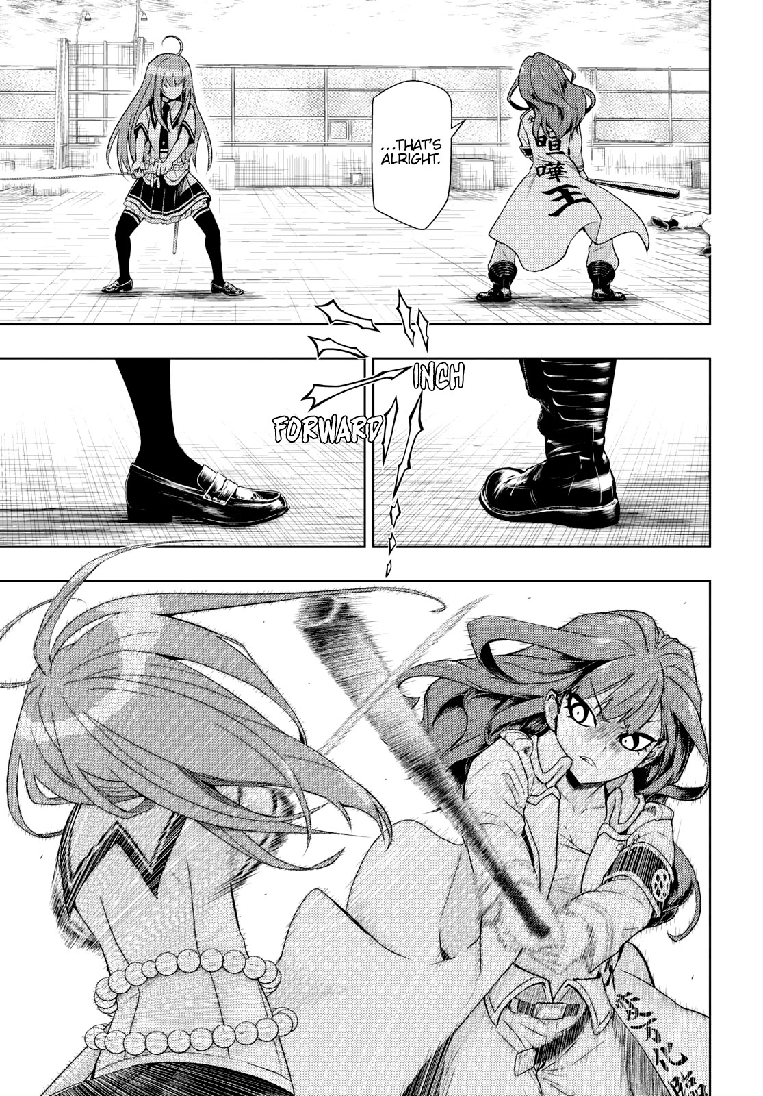 Busou Shoujo Machiavellianism Chapter 58 page 15 - Chapter 58: The Sleeping Beauty