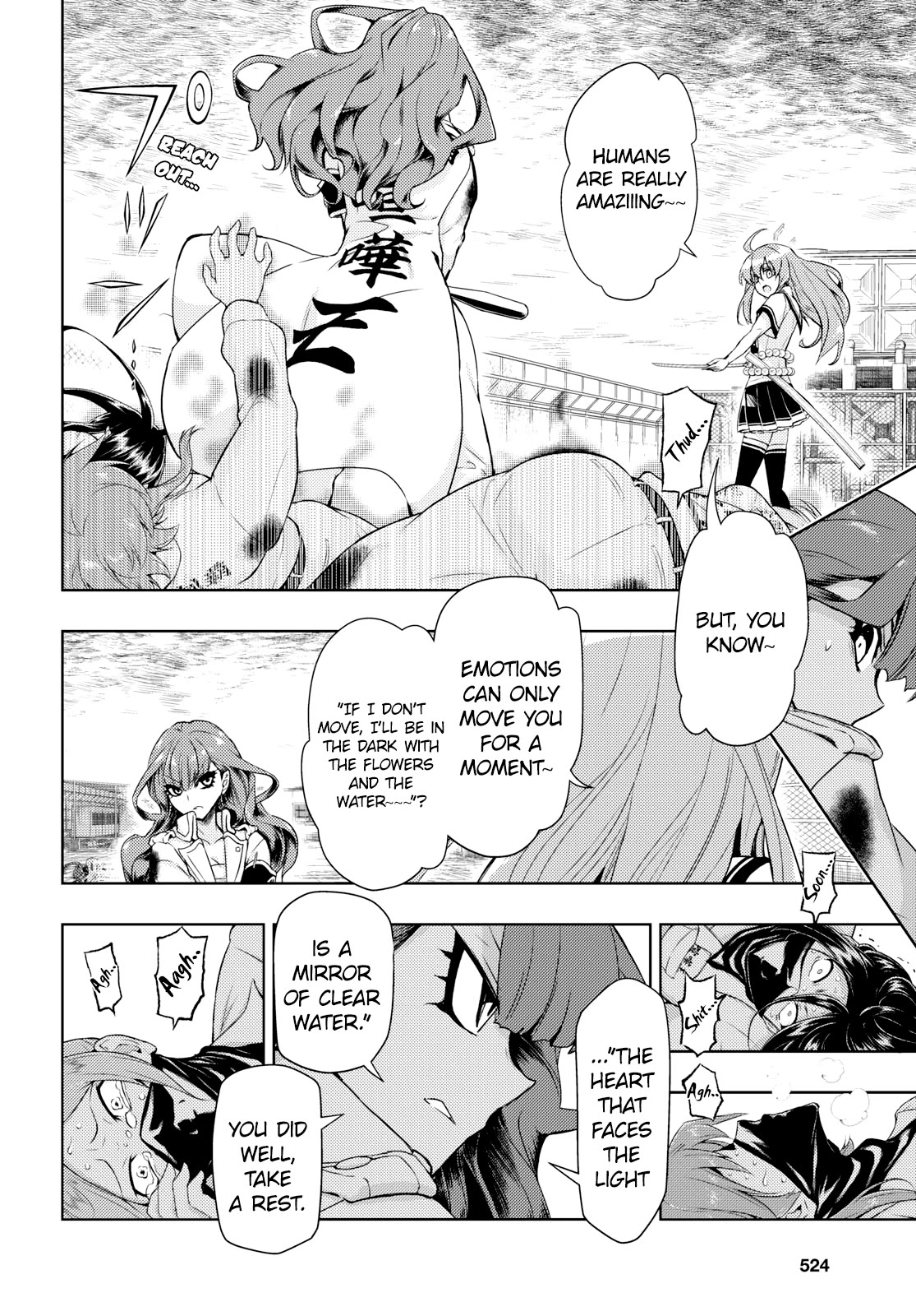 Busou Shoujo Machiavellianism Chapter 58 page 6 - Chapter 58: The Sleeping Beauty