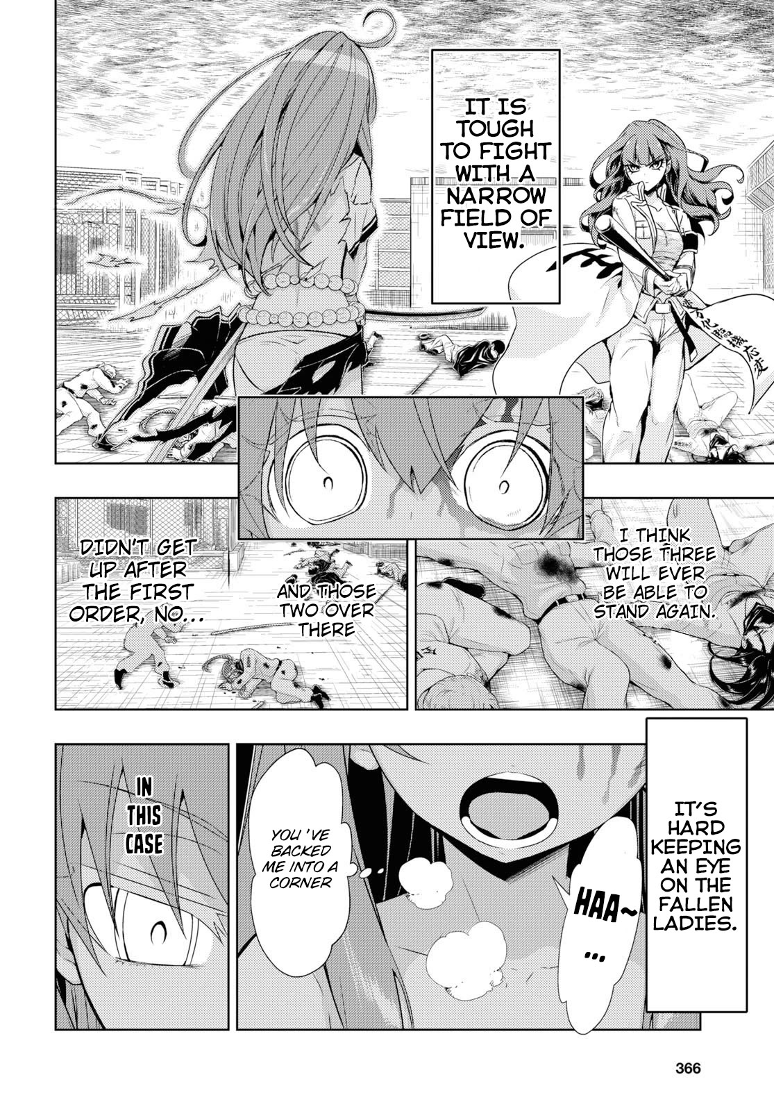 Busou Shoujo Machiavellianism Chapter 59 page 10 - Chapter 59: Torture Darkness