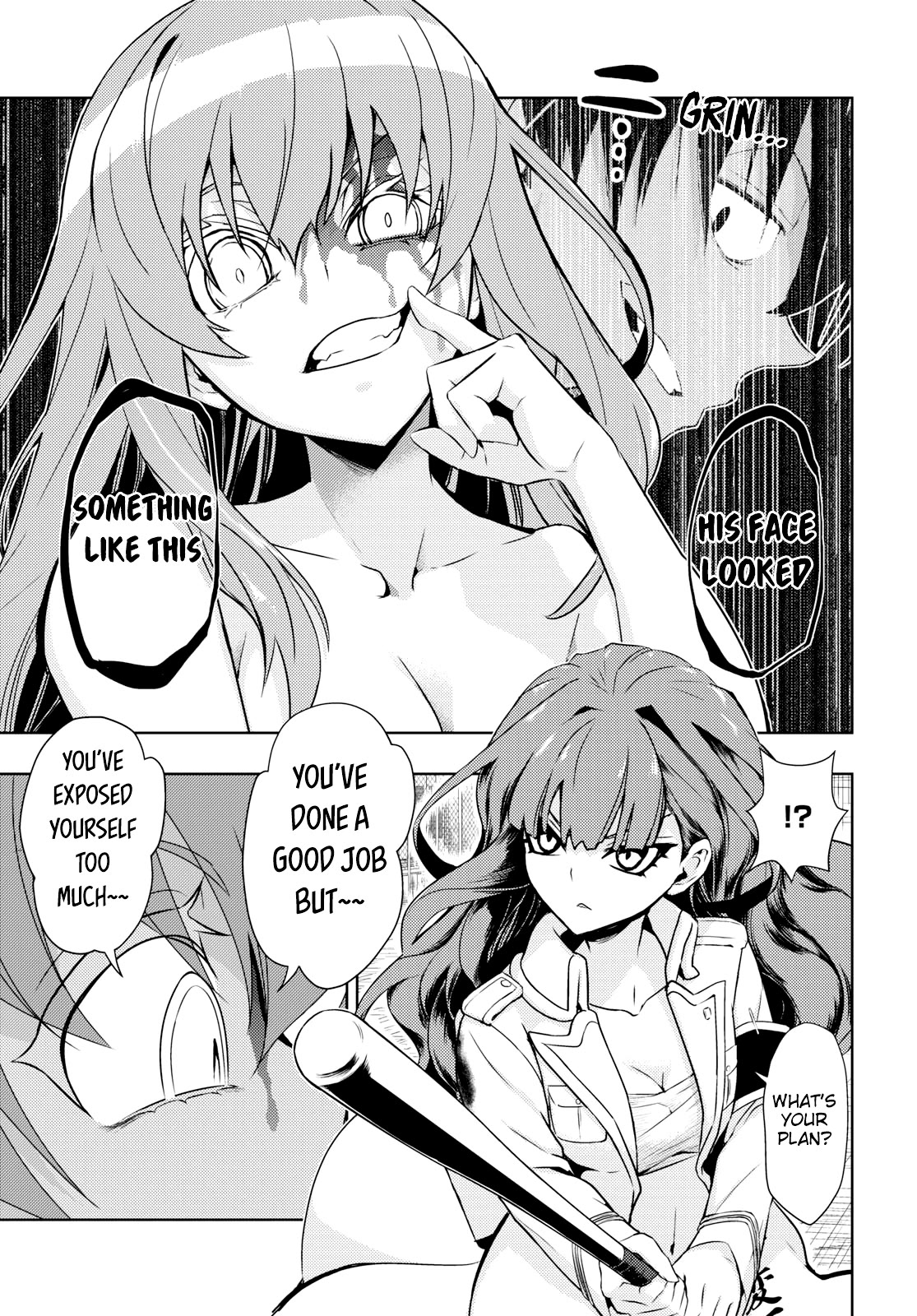 Busou Shoujo Machiavellianism Chapter 59 page 11 - Chapter 59: Torture Darkness