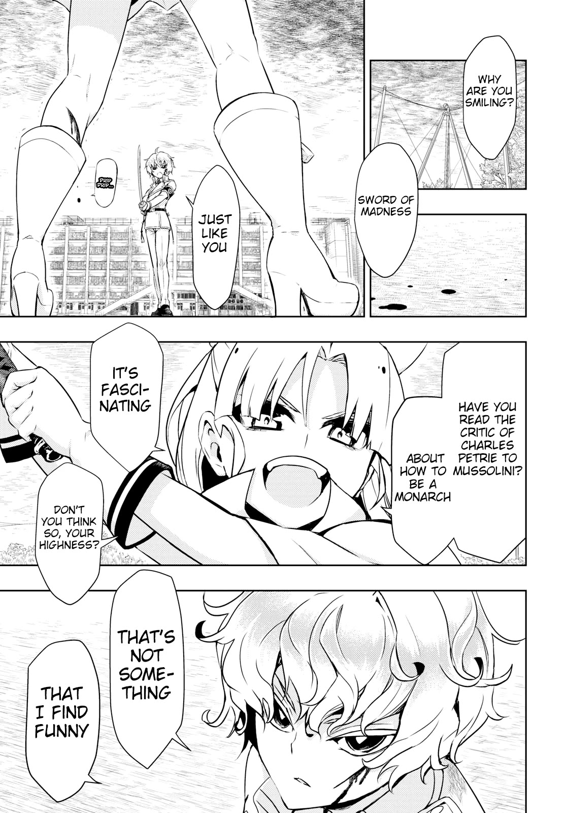 Busou Shoujo Machiavellianism Chapter 59 page 13 - Chapter 59: Torture Darkness