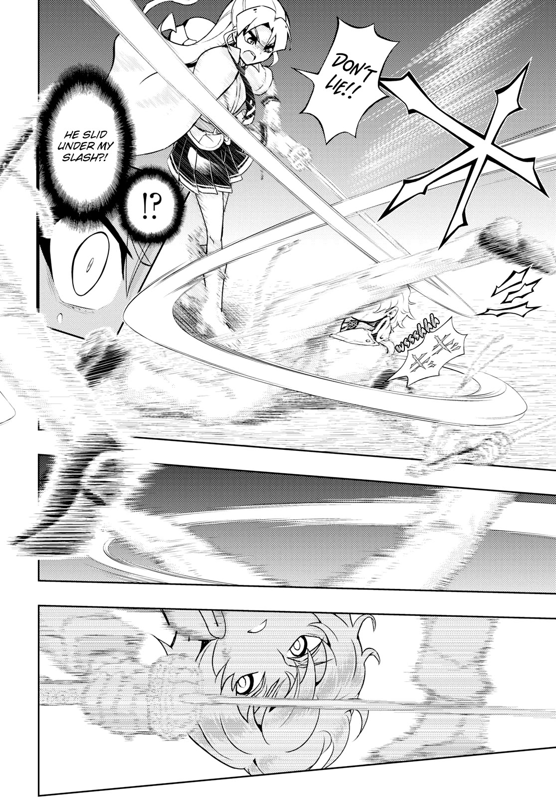 Busou Shoujo Machiavellianism Chapter 59 page 14 - Chapter 59: Torture Darkness